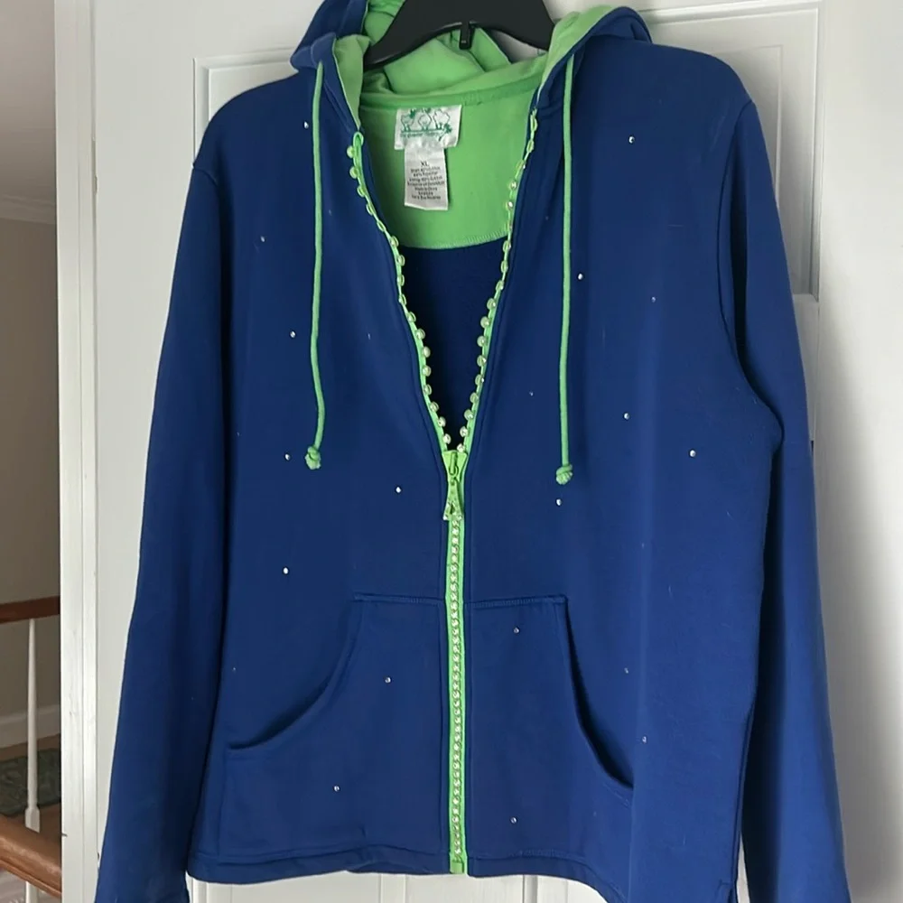 Women’s hooded zip up - Picture 1 of 3